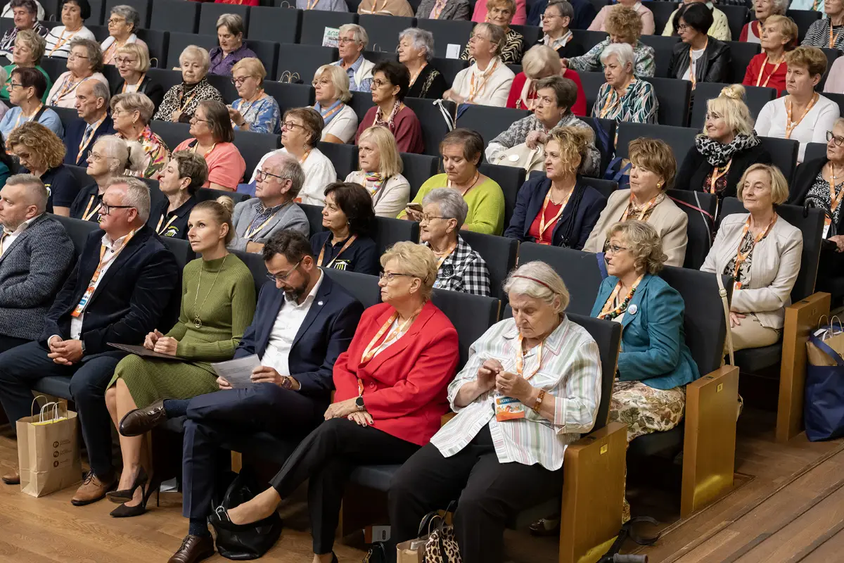 XIII Forum Seniora odbywa się w Toruniu