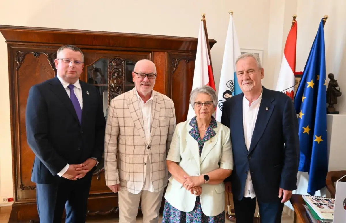 Spotkanie z Marszałkami Senatu w Toruniu
