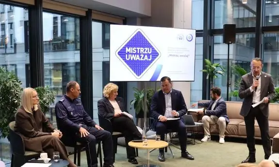 Kampania „Mistrzu, uważaj” - PZU i Policja zwracają uwagę na bezpieczeństwo pieszych