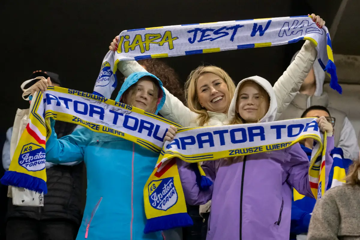 PRES Toruń wygrywa pierwszy finał PGE Ekstraligi z Betard Spartą Wrocław