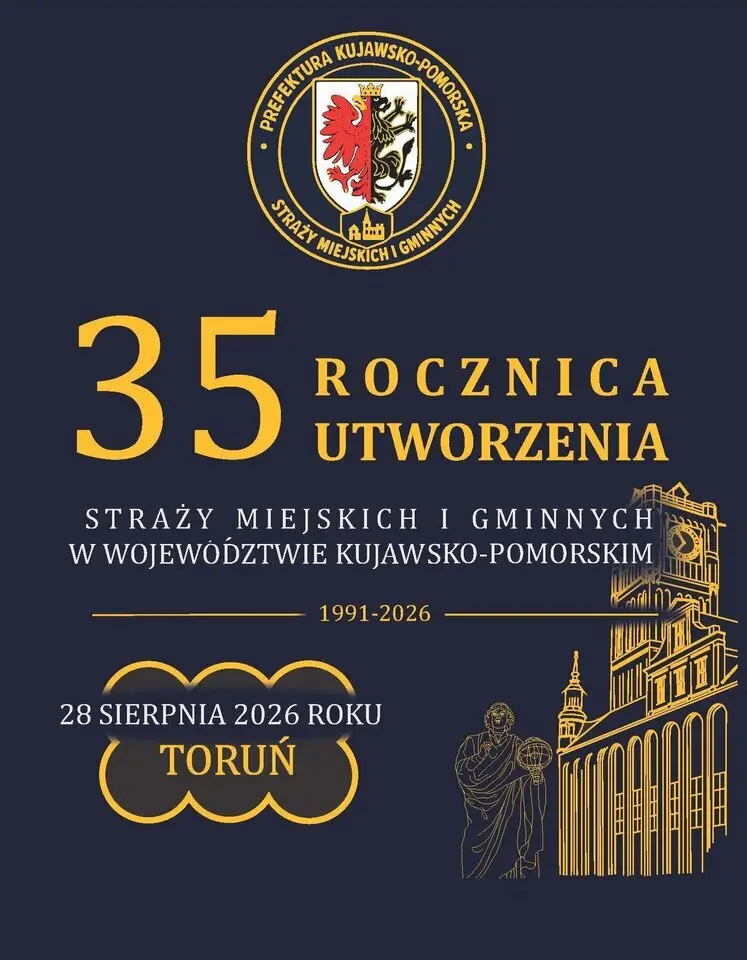 Toruń obchodzi 35-lecie straży miejskich i gminnych