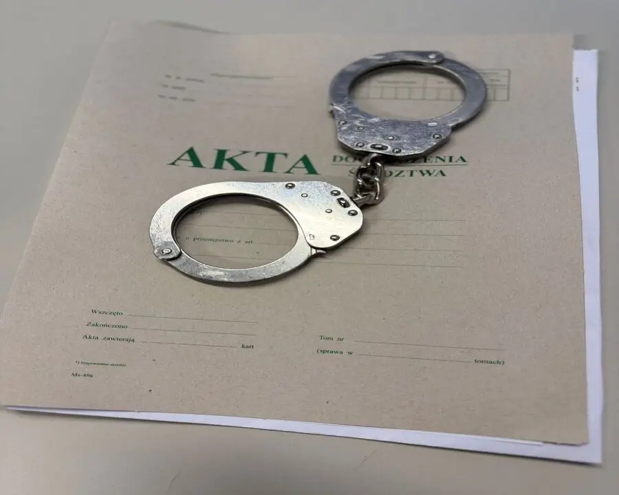 Policja zatrzymała włamywacza – miał na koncie więcej przestępstw