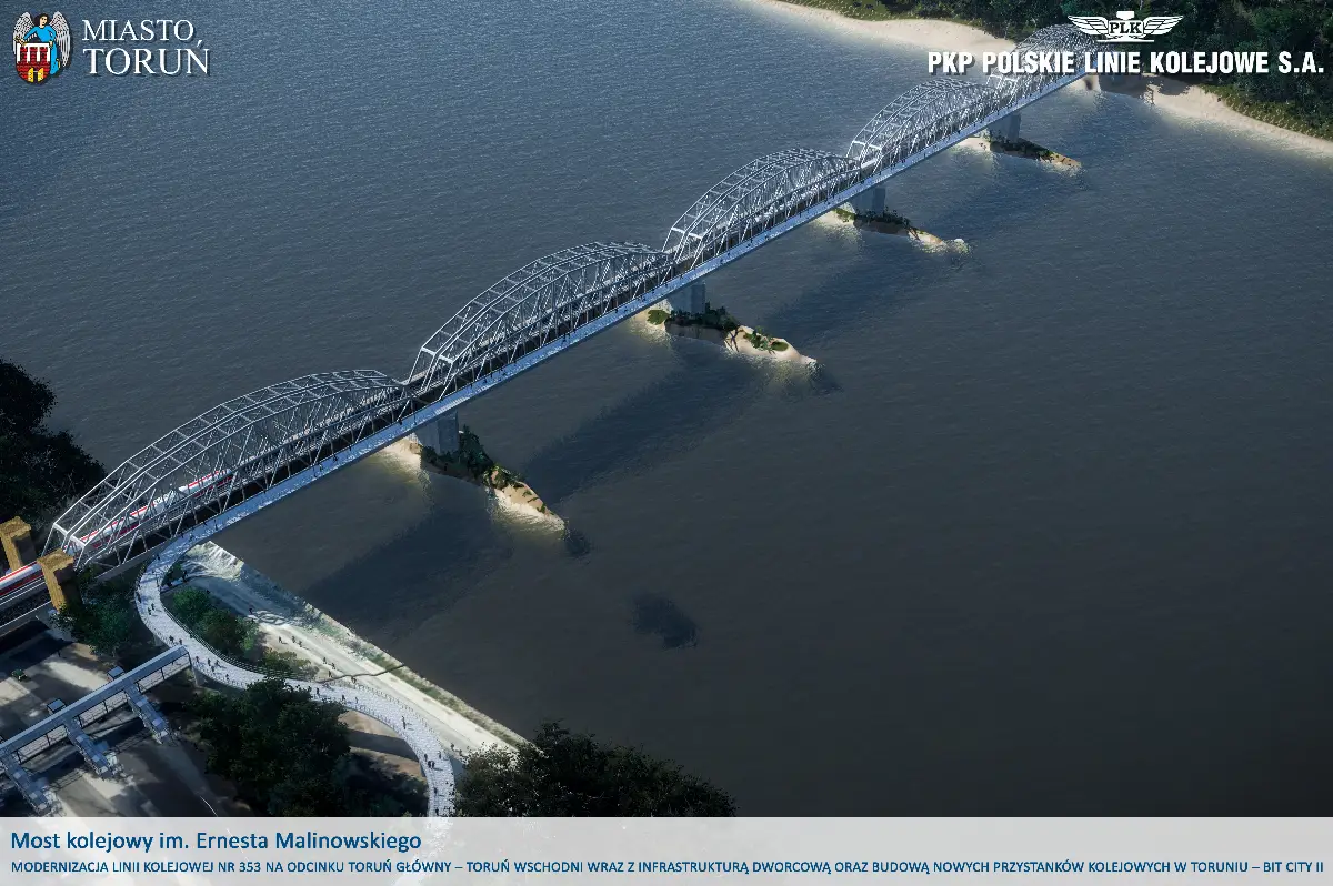 Modernizacja infrastruktury kolejowej w Toruniu