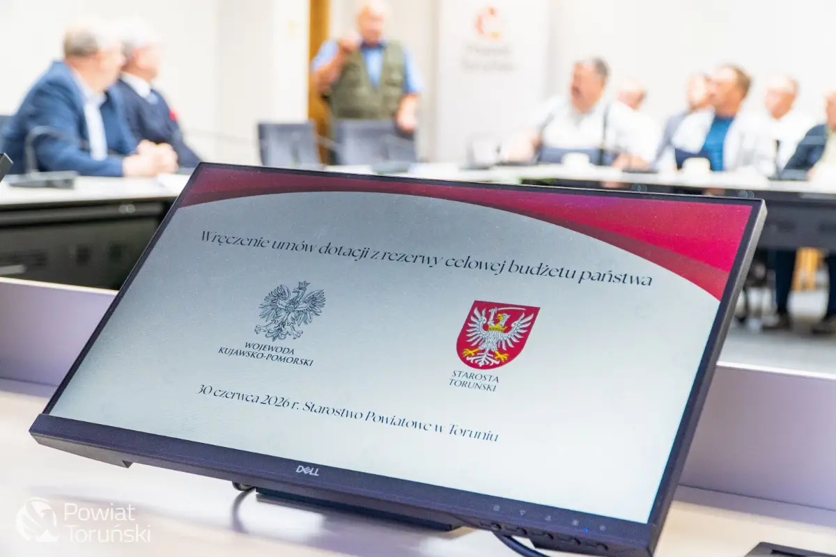 Umowy na wsparcie spółek wodnych podpisane w Starostwie Powiatowym