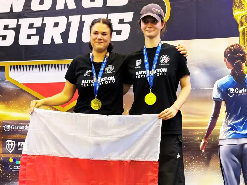 Złote medale dla toruńskich zawodniczek na Mistrzostwach Świata w futbolu stołowym