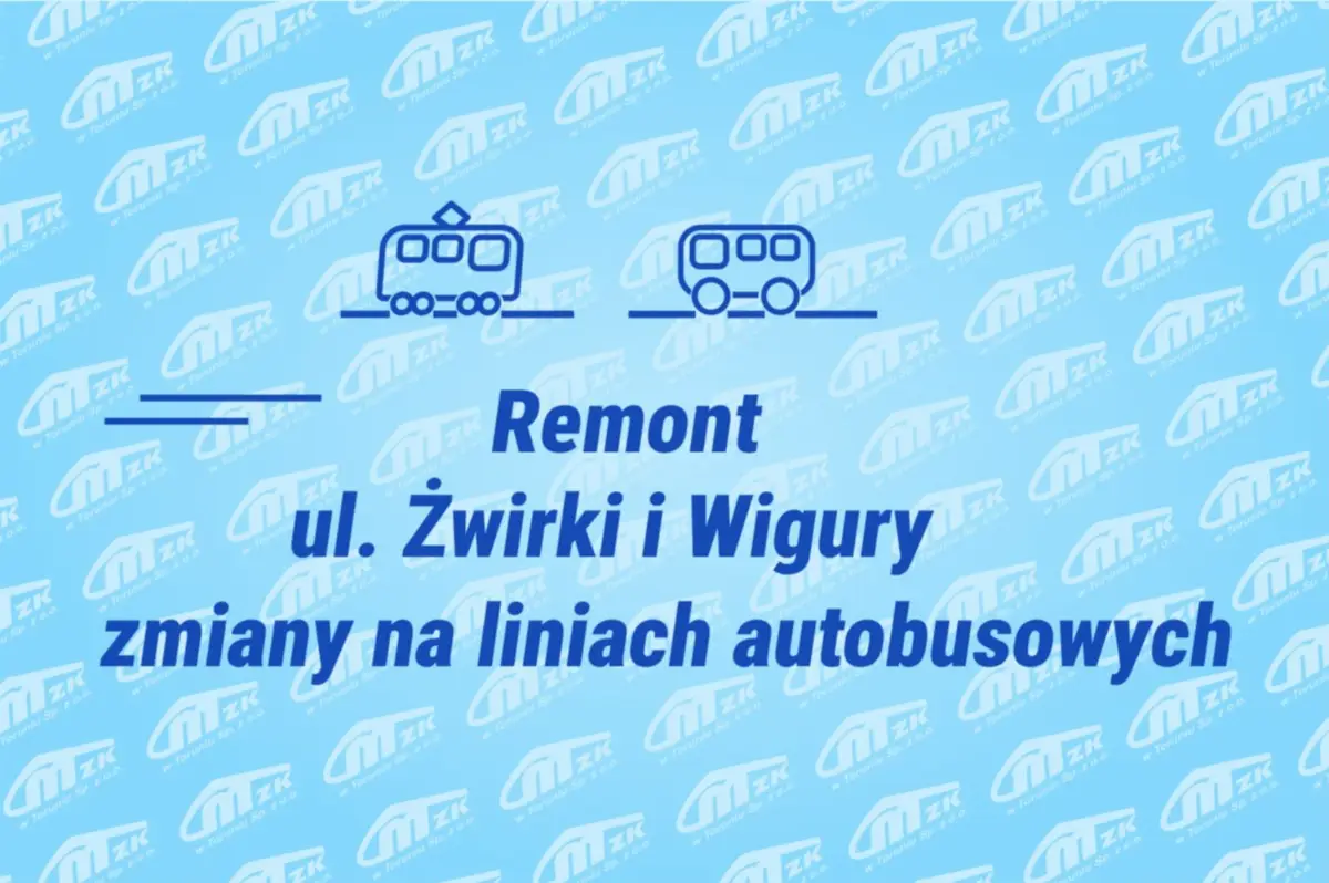 Remont ul. Żwirki i Wigury – zmiany w komunikacji miejskiej