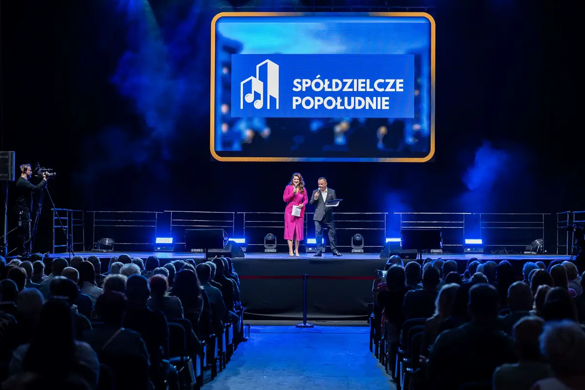 Integracyjne Spotkanie 'Spółdzielcze Popołudnie' w Arenie Toruń