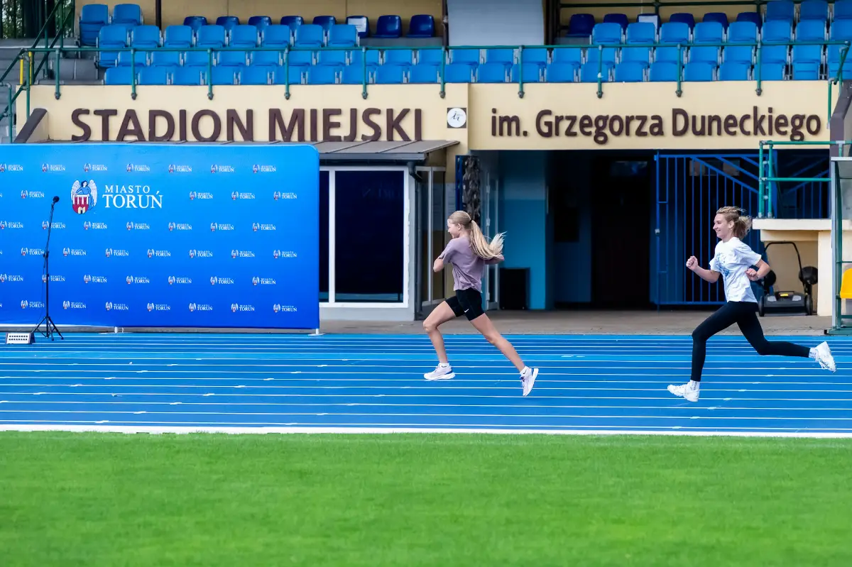 Festiwal Lekkoatletyczny i Piknik Sportowy na Stadionie Miejskim
