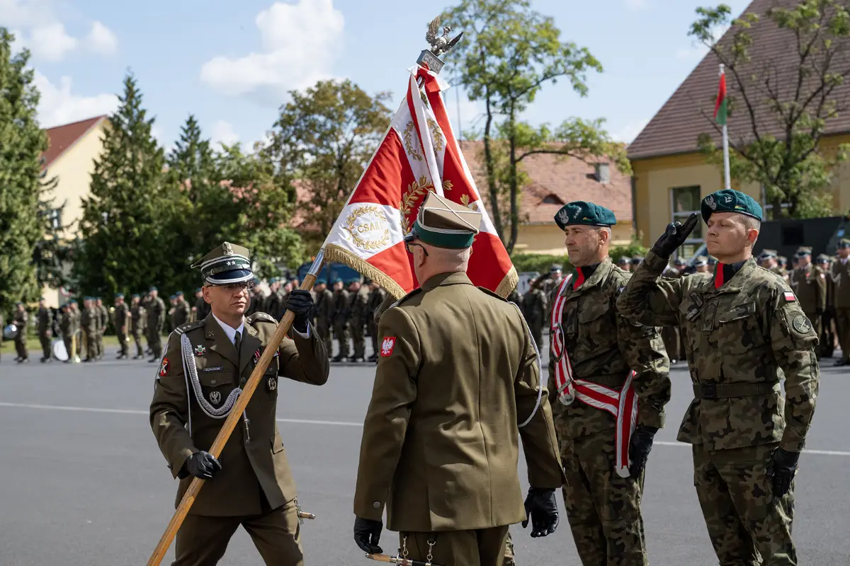 Zmiany w dowództwie toruńskiego Centrum Szkolenia Wojsk Rakietowych i Artylerii