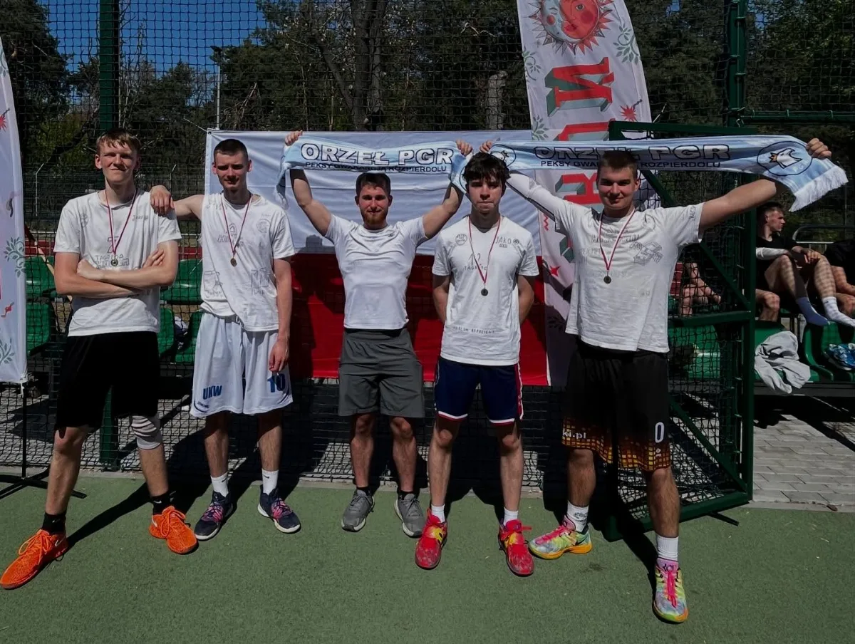 Turniej koszykówki 3x3 z okazji majówki