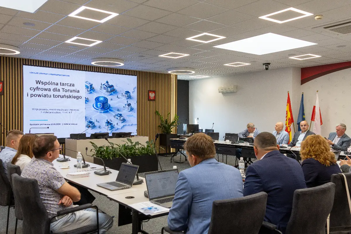 Inicjatywa wspólnego wsparcia cyberbezpieczeństwa w Toruniu i powiecie toruńskim