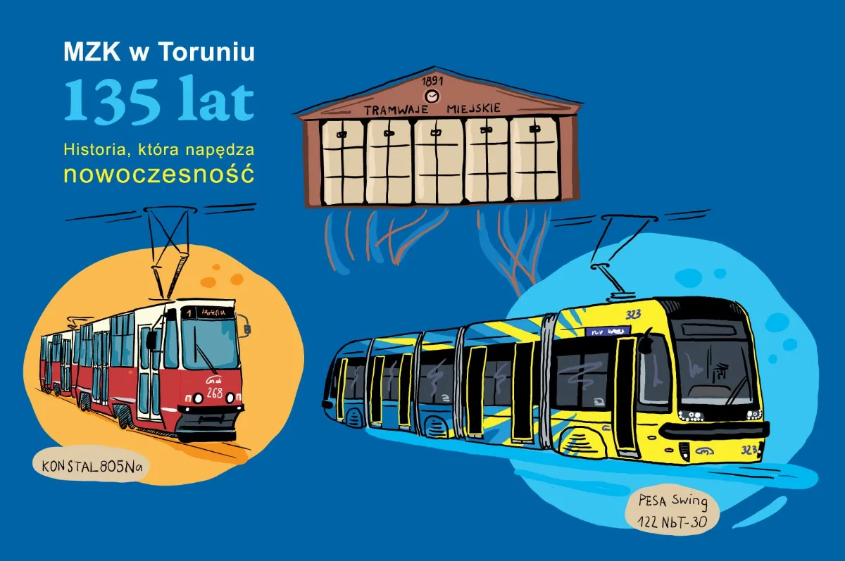 Nowoczesne tramwaje w Toruniu – innowacje w transporcie